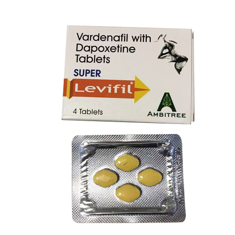 雙效樂威壯Super Levifil 超級levitra 80mg/4粒:圖片 2