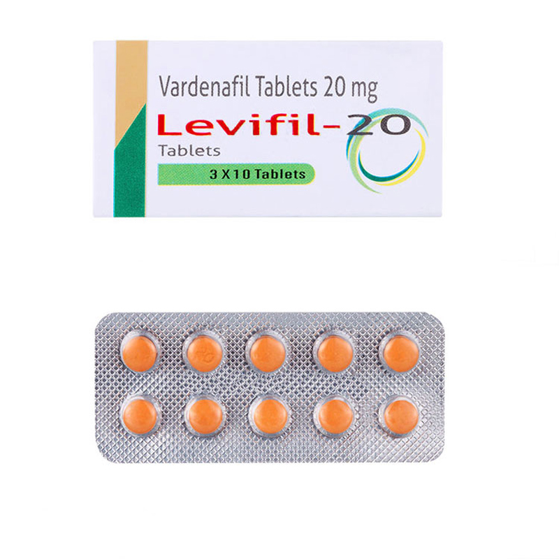 樂威壯 Levifil 20mg/30粒 印度學名藥:圖片 2