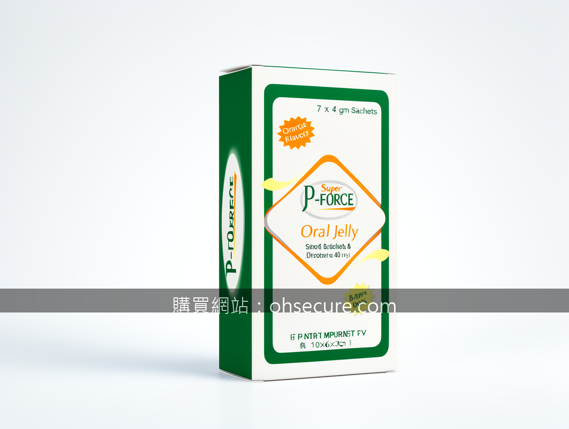 BRIGHT modern advertising photography. Place the Super P-FORCE Oral Jelly 7 x 4 